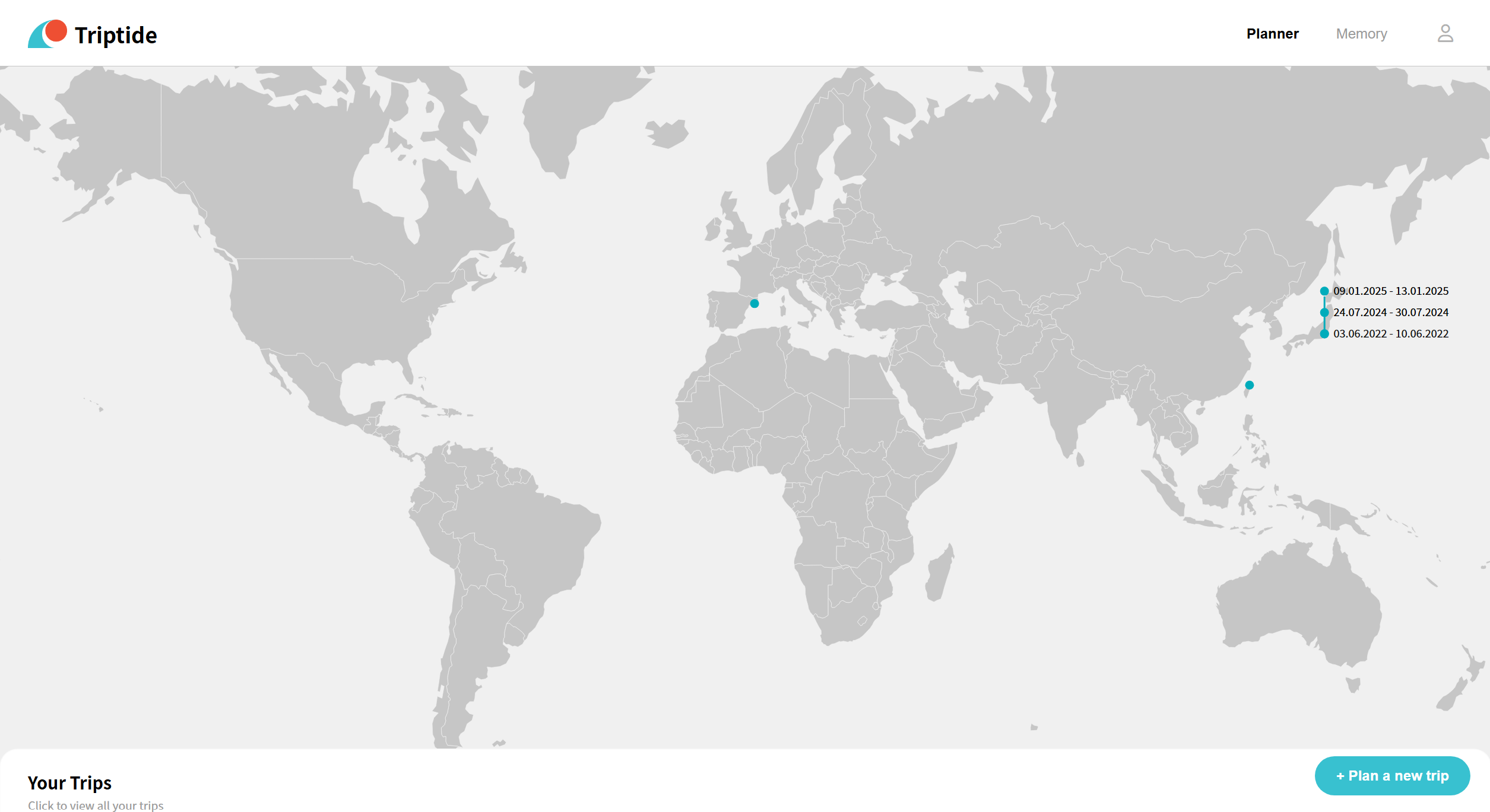 Home Page Screenshot