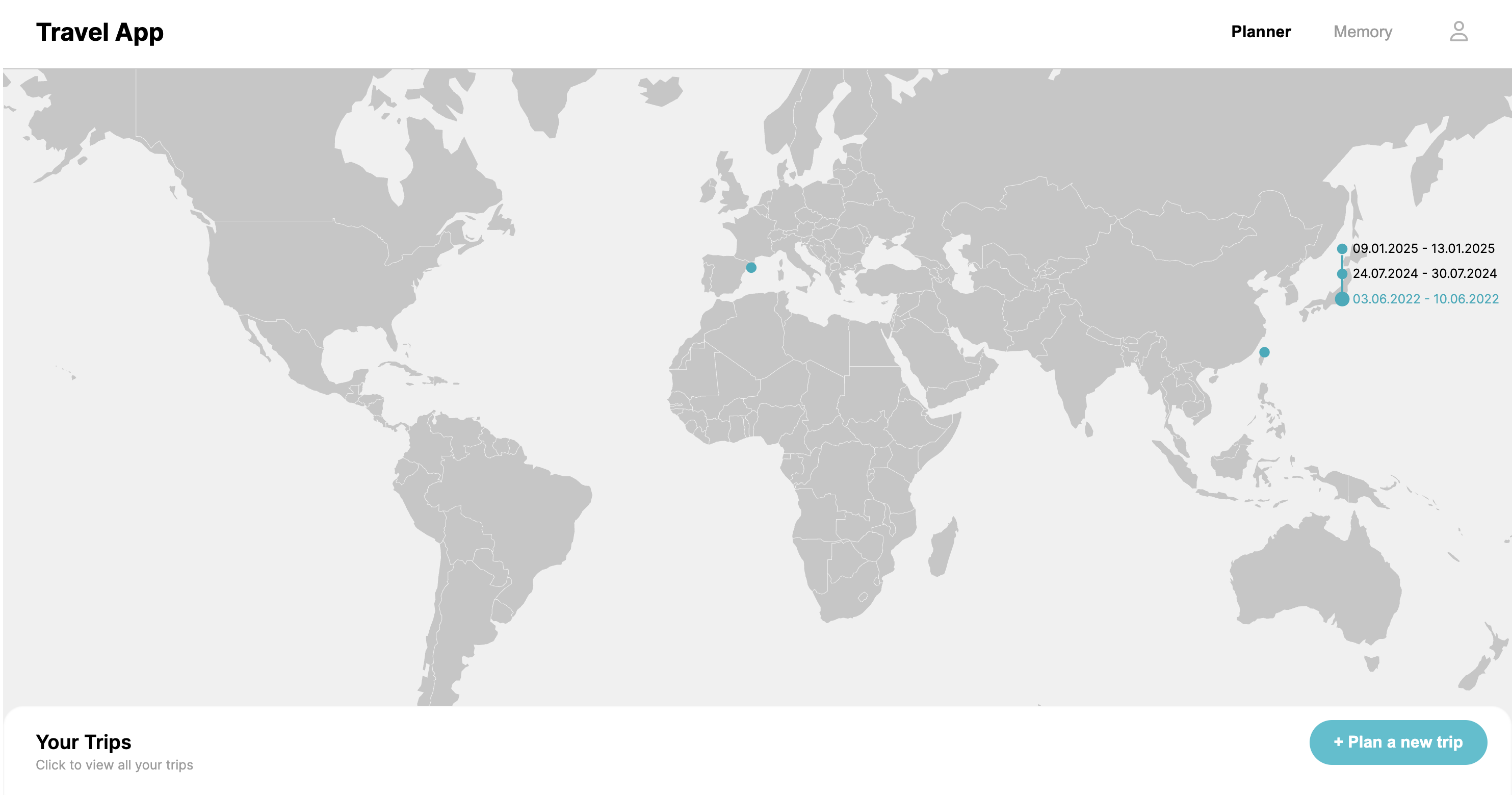 Home Page Screenshot