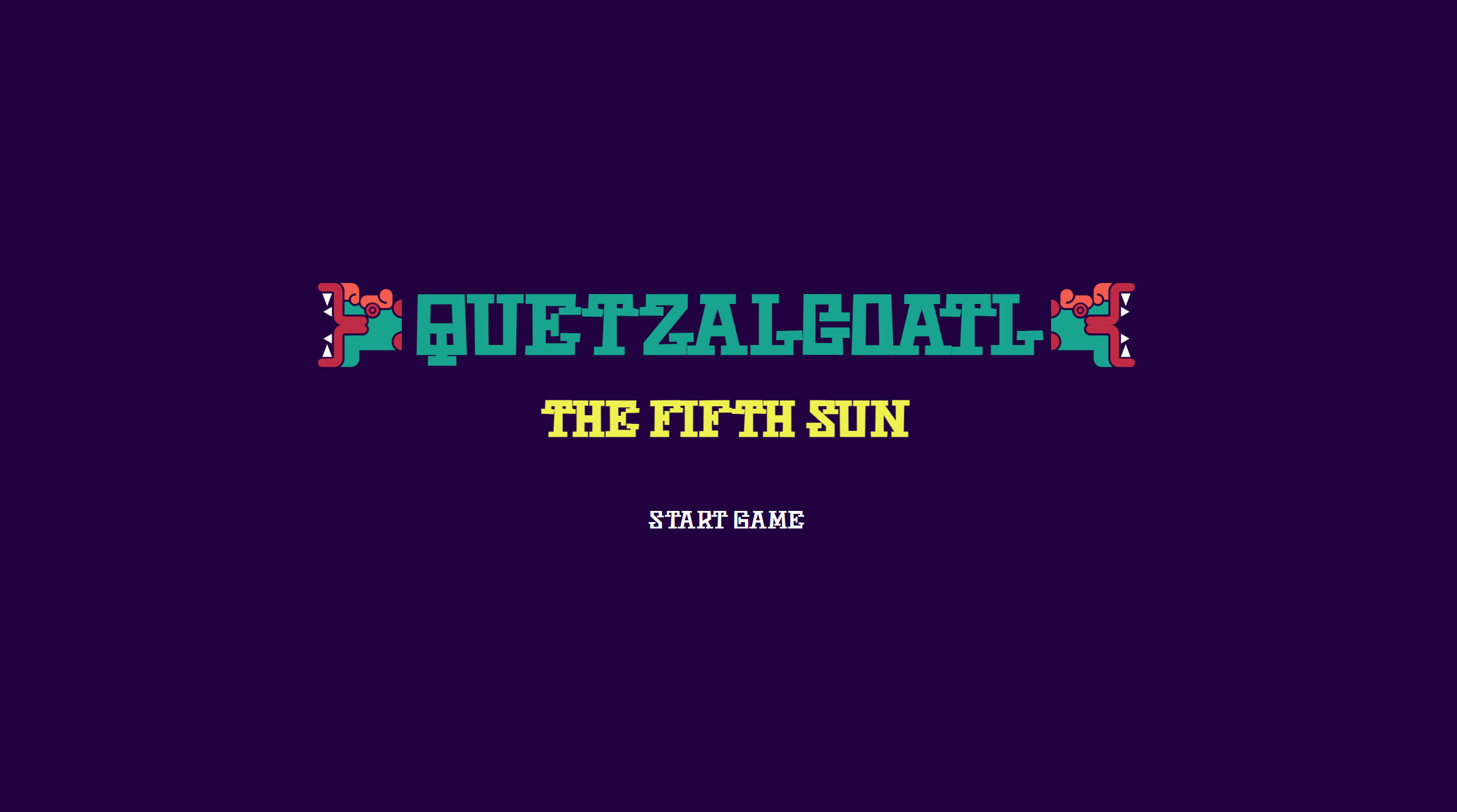 Start Screen