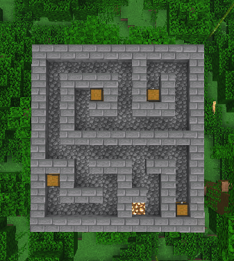 Maze Topview