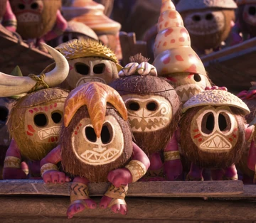 Kakamora Warriors